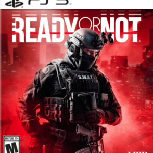 Ready or Not – PlayStation 5 – Mídia Digital