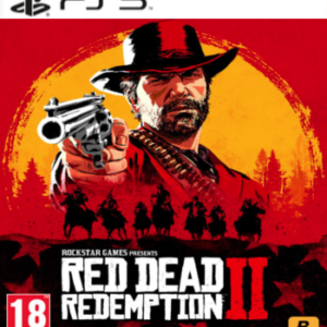 Red Dead Redemption 2 – PlayStation 5 – Mídia Digital