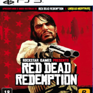 Red Dead Redemption Remastered – PlayStation 5 – Mídia Digital