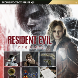 Resident Evil Requiem – Xbox – Mídia Digital