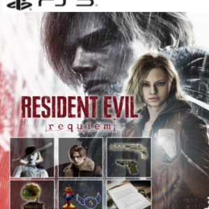 Resident Evil Requiem – PlayStation 5 – Mídia Digital