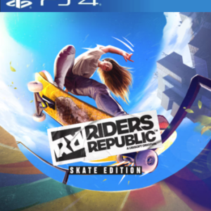 Riders Republic: Skate Edition – PlayStation 4 – Mídia Digital