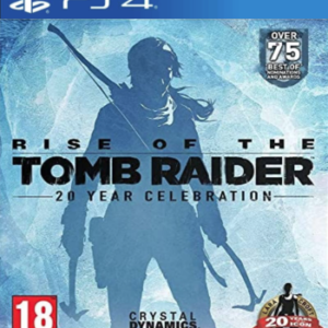 Rise of the Tomb Raider: Comemoração de 20 Anos – PlayStation 4 – Mídia Digital