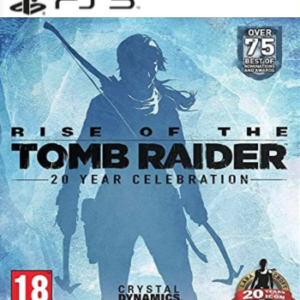 Rise of the Tomb Raider: Comemoração de 20 Anos – PlayStation 5 – Mídia Digital