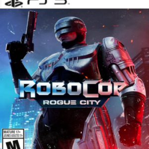 RoboCop: Rogue City – PlayStation 5 – Mídia Digital