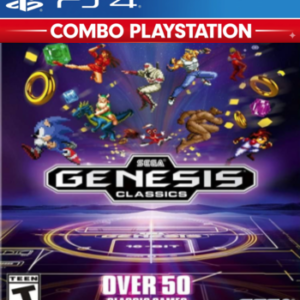 SEGA Genesis Classics – PlayStation 4 – Mídia Digital