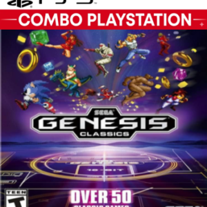SEGA Genesis Classics – PlayStation 5 – Mídia Digital