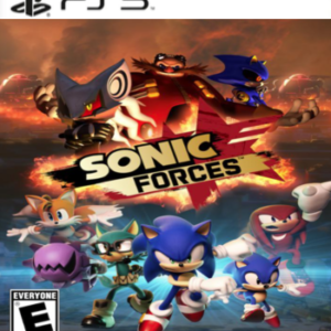 Sonic Forces – PlayStation 5 – Mídia Digital