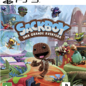 Sackboy: Uma Grande Aventura – PlayStation 5 – Mídia Digital