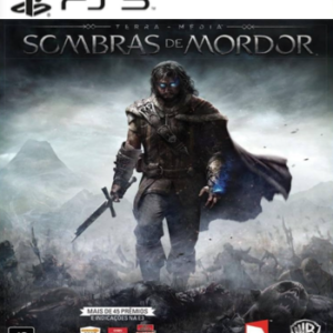 Middle-earth: Shadow of Mordor (Terra-Média Sombras de Mordor) – PlayStation 5 – Mídia Digital