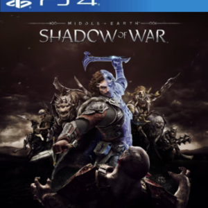 Middle-earth: Shadow of War (Terra-Média Sombras da Guerra) – PlayStation 4 – Mídia Digital