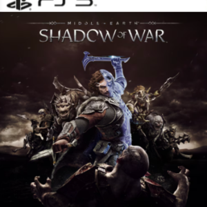 Middle-earth: Shadow of War (Terra-Média Sombras da Guerra) – PlayStation 5 – Mídia Digital