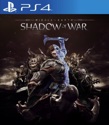 Middle-earth: Shadow of War (Terra-Média Sombras da Guerra) – PlayStation 4 – Mídia Digital