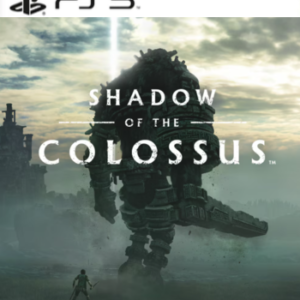 Shadow of the Colossus – PlayStation 5 – Mídia Digital