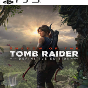 Shadow of the Tomb Raider: Definitive Edition – PlayStation 5 – Mídia Digital