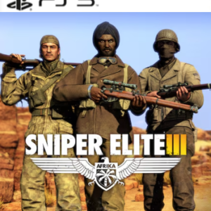Sniper Elite 3 – PlayStation 5 – Mídia Digital