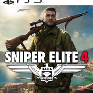 Sniper Elite 4 – PlayStation 5 – Mídia Digital