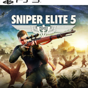 Sniper Elite 5 – PlayStation 5 – Mídia Digital