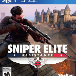 Sniper Elite: Resistance – PlayStation 4 – Mídia Digital