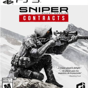 Sniper Ghost Warrior Contracts – PlayStation 5 – Mídia Digital