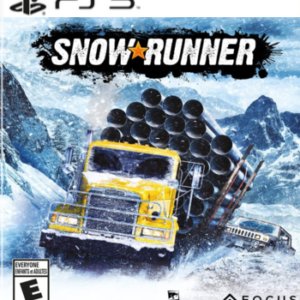 SnowRunner (Simulador de Caminhão) – PlayStation 5 – Mídia Digital