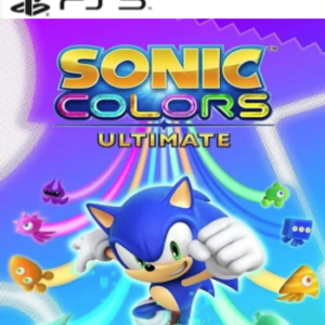 Sonic Colors – PlayStation 5 – Mídia Digital