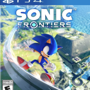 Sonic Frontiers – PlayStation 4 – Mídia Digital