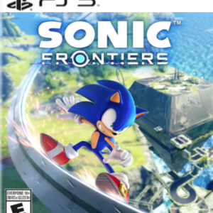 Sonic Frontiers – PlayStation 5 – Mídia Digital