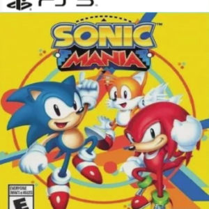 Sonic Mania – PlayStation 5 – Mídia Digital