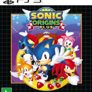 Sonic Origins – PlayStation 5 – Mídia Digital