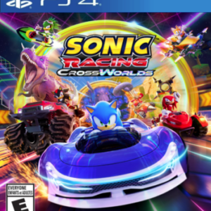 Sonic Racing: CrossWorlds – PlayStation 4 – Mídia Digital