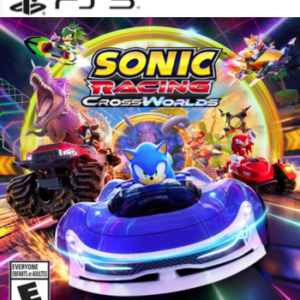 Sonic Racing: CrossWorlds – PlayStation 5 – Mídia Digital