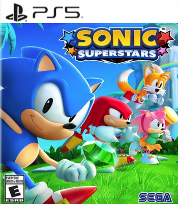 Sonic Superstars – PlayStation 5 – Mídia Digital