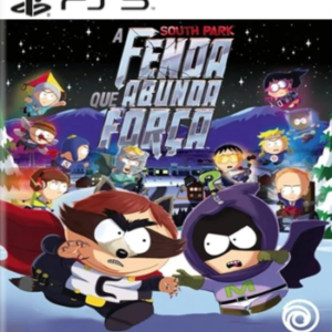 South Park: A Fenda que Abunda Força – PlayStation 5 – Mídia Digital