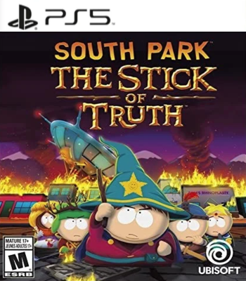 South Park: The Stick of Truth – PlayStation 5 – Mídia Digital