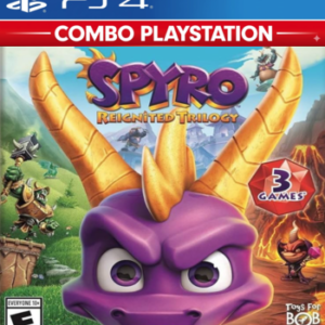 Spyro Reignited Trilogy – PlayStation 4 – Mídia Digital