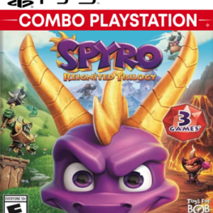 Spyro Reignited Trilogy – PlayStation 4 – Mídia Digital