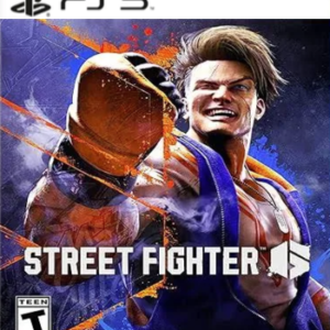 Street Fighter 6 – PlayStation 5 – Mídia Digital