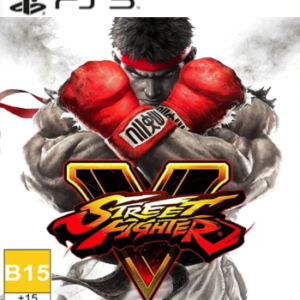 Street Fighter V (Street Fighter 5) – PlayStation 5 – Mídia Digital