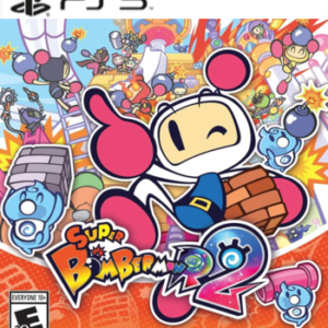 Super Bomberman R 2 – PlayStation 5 – Mídia Digital