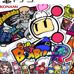 Super Bomberman R – PlayStation 5 – Mídia Digital