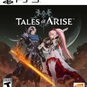 Tales of Arise – PlayStation 5 – Mídia Digital