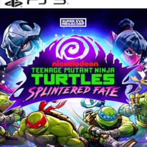 Tartarugas Ninja: O Destino de Splinter – PlayStation 5 – Mídia Digital