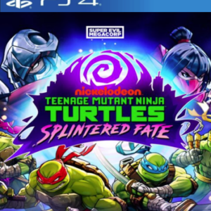 Tartarugas Ninja: O Destino de Splinter – PlayStation 4 – Mídia Digital