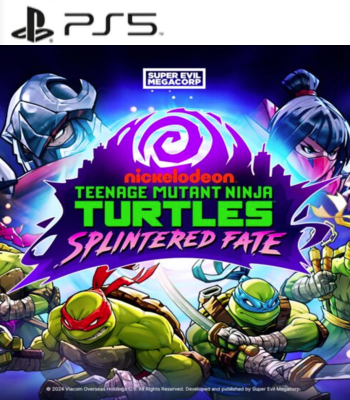 Tartarugas Ninja: O Destino de Splinter – PlayStation 5 – Mídia Digital