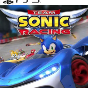 Team Sonic Racing – PlayStation 5 – Mídia Digital