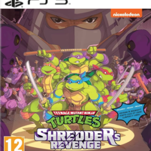 Teenage Mutant Ninja Turtles: Shredder's Revenge (Tartarugas Ninjas) – PlayStation 5 – Mídia Digital