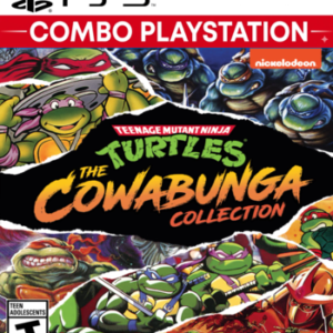 Teenage Mutant Ninja Turtles: The Cowabunga Collection  (Tartarugas Ninjas) – PlayStation 5 – Mídia Digital