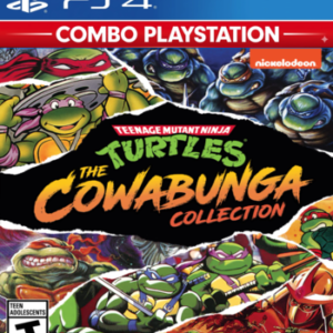 Teenage Mutant Ninja Turtles: The Cowabunga Collection (Tartarugas Ninjas) – PlayStation 4 – Mídia Digital