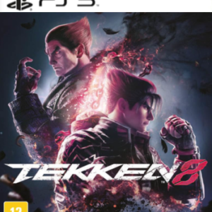 Tekken 8 – PlayStation 5 – Mídia Digital